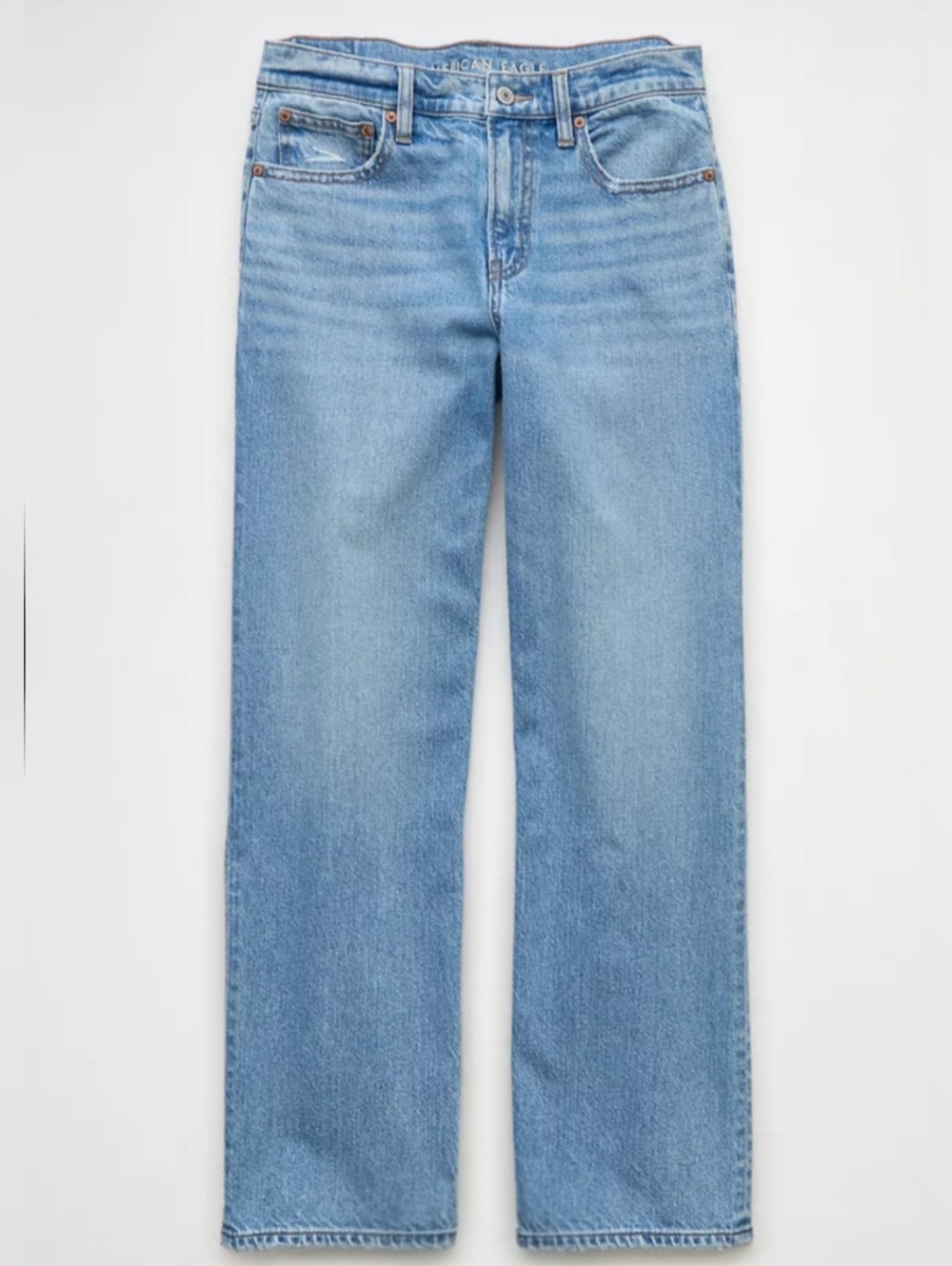 AE Strigid High-Waisted Stovepipe Jean